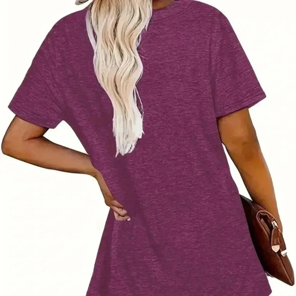 Dandelion Print Tshirt - Picture 2 of 3